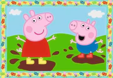 CreArt Serie Junior: 2 x Peppa Pig Juegos Creativos;CreArt Niños - imagen 3 - Ravensburger