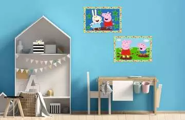 CreArt Serie Junior: 2 x Peppa Pig Juegos Creativos;CreArt Niños - imagen 5 - Ravensburger