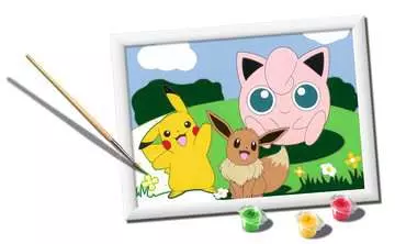 CreArt Serie D licensed - Pokémon classics Juegos Creativos;CreArt Niños - imagen 2 - Ravensburger