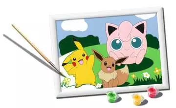 Pokémon Classics Hobby;Schilderen op nummer - image 3 - Ravensburger