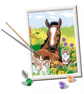 CreArt Kůň a koťata Kreativní a výtvarné hračky;CreArt Malování pro děti - obrázek 3 - Ravensburger