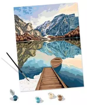 CreArt Serie Premium B - lago de montaña Juegos Creativos;CreArt Adultos - imagen 7 - Ravensburger