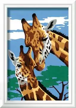 CreArt Serie E Classic - Giraffe Giochi Creativi;CreArt Bambini - immagine 2 - Ravensburger