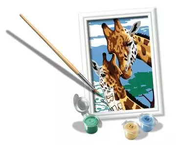 Cute Giraffes Hobby;Schilderen op nummer - image 3 - Ravensburger