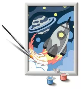 CreArt Vesmírná raketa Kreativní a výtvarné hračky;CreArt Malování pro děti - obrázek 3 - Ravensburger