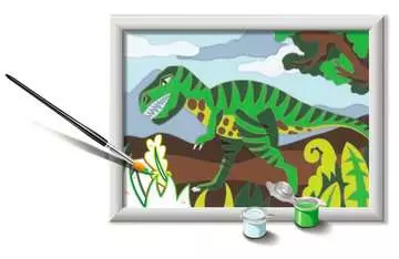 CreArt Toulající se dinosaurus Kreativní a výtvarné hračky;CreArt Malování pro děti - obrázek 3 - Ravensburger