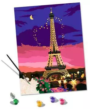 CreArt - 30x40 cm - Paris City of Love Loisirs créatifs;Peinture - Numéro d’art - Image 4 - Ravensburger