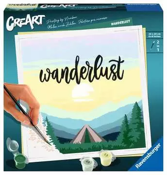 CreArt Wanderlust Arts & Craft;CreArt - Kuva 1 - Ravensburger