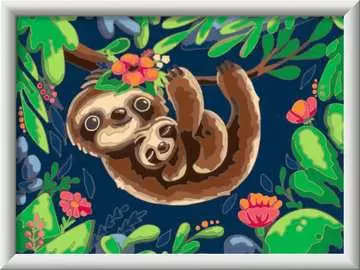 Sweet Sloths Hobby;Schilderen op nummer - image 2 - Ravensburger