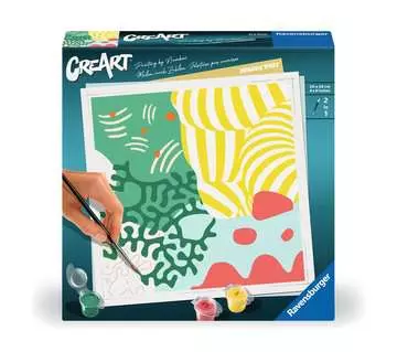 Organic Vibes Loisirs créatifs;Peinture - Numéro d’art - Image 1 - Ravensburger