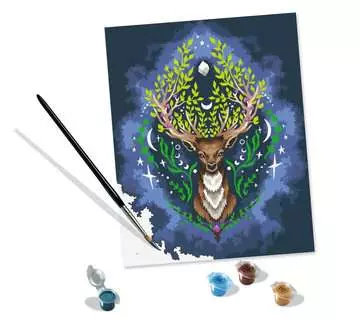 Pixie Cold: Mystic Deer Hobby;Schilderen op nummer - image 8 - Ravensburger