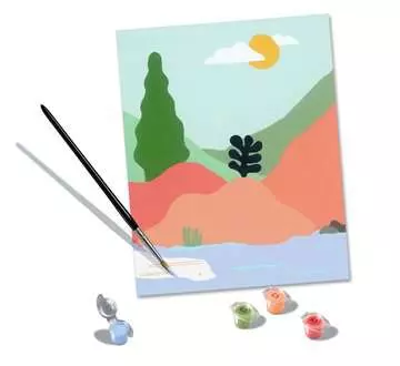 CreArt Serie Trend C - Al Lago Giochi Creativi;CreArt Adulti - immagine 8 - Ravensburger