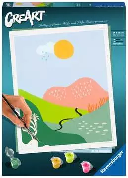 In the Mountains Hobby;Schilderen op nummer - image 1 - Ravensburger