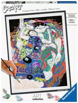 CreArt Serie B Art Collection - Klimt: La vergine Giochi Creativi;CreArt Adulti - immagine 1 - Ravensburger