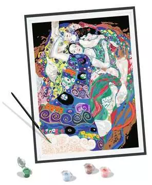 CreArt - 30x40cm - Klimt - Virgin Loisirs créatifs;Peinture - Numéro d’art - Image 9 - Ravensburger