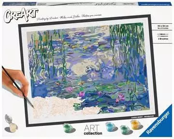 CreArt Serie B - ART COLLECTION - Monet, Los nenúfares Juegos Creativos;CreArt Adultos - imagen 1 - Ravensburger