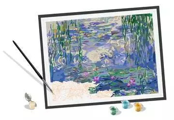 CreArt - 30x40 cm - Monet - Waterlilies Loisirs créatifs;Numéro d art - Image 7 - Ravensburger