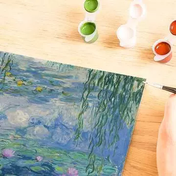 CreArt Claude Monet: Lekníny Kreativní a výtvarné hračky;CreArt Malování pro dospělé - obrázek 6 - Ravensburger