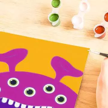 CreArt Fialová příšerka Kreativní a výtvarné hračky;CreArt Malování pro děti - obrázek 8 - Ravensburger