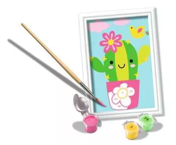 CreArt Veselý kaktus Kreativní a výtvarné hračky;CreArt Malování pro děti - obrázek 3 - Ravensburger