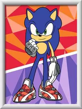 Sonic the Hedgehog Arts & Craft;CreArt - Billede 1 - Ravensburger