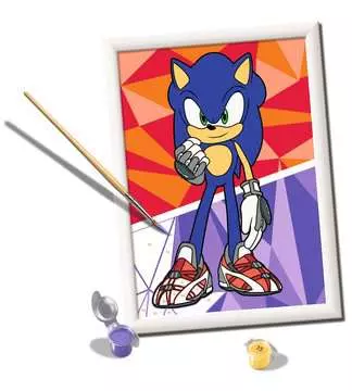 Sonic the Hedgehog Arts & Craft;CreArt - Billede 3 - Ravensburger