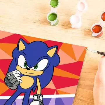 Sonic the Hedgehog Arts & Craft;CreArt - Kuva 8 - Ravensburger