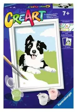 Border Collie Hobby;Schilderen op nummer - image 2 - Ravensburger