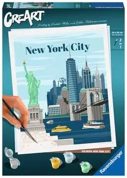 Colorful NYC Hobby;Schilderen op nummer - image 1 - Ravensburger