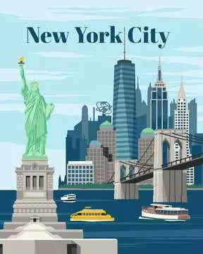 Colorful NYC Hobby;Schilderen op nummer - image 2 - Ravensburger