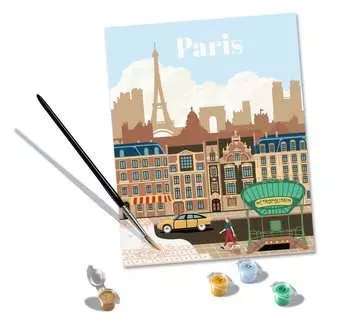 CreArt - 24x30cm - Paris Loisirs créatifs;Peinture - Numéro d’art - Image 8 - Ravensburger