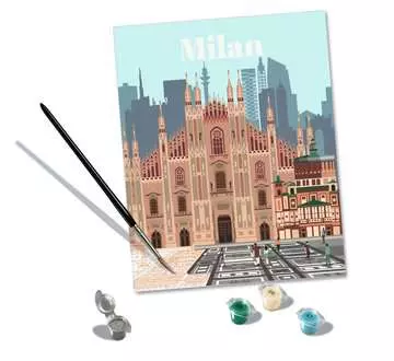 Colorful Milan Hobby;Schilderen op nummer - image 7 - Ravensburger