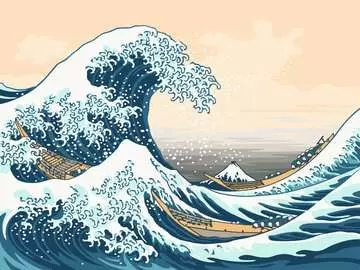 Hokusai: The Great Wave Hobby;Schilderen op nummer - image 2 - Ravensburger