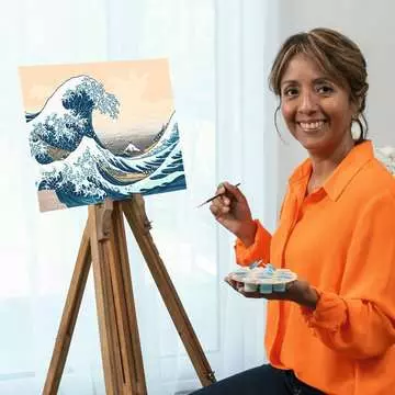 Hokusai: The Great Wave Hobby;Schilderen op nummer - image 5 - Ravensburger