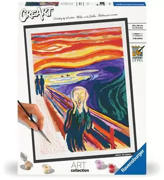 The Scream (Munch) Hobby;Schilderen op nummer - image 1 - Ravensburger