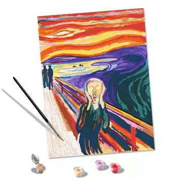 The Scream (Munch) Hobby;Schilderen op nummer - image 7 - Ravensburger