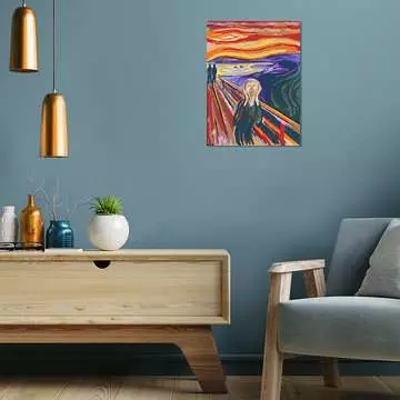 The Scream (Munch) Hobby;Schilderen op nummer - image 5 - Ravensburger
