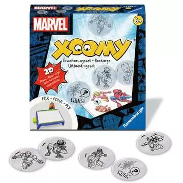 Xoomy Uitbreidingsset Marvel Hobby;Xoomy® - image 3 - Ravensburger