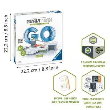 GraviTrax GO Flexible GraviTrax;GraviTrax Starter Set - Image 7 - Ravensburger