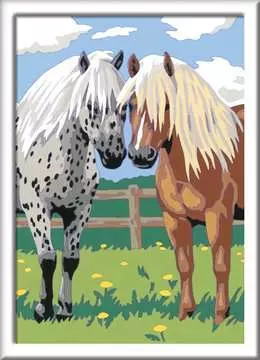 CreArt serie D - Pareja de caballos Juegos Creativos;CreArt Niños - imagen 1 - Ravensburger