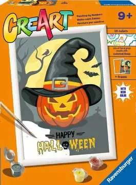 CreArt serie D - Happy Halloween Juegos Creativos;CreArt Niños - imagen 1 - Ravensburger