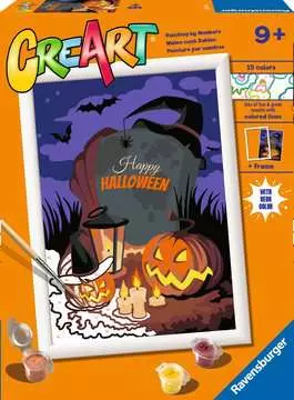 CreArt Serie D Classic - Halloween Mood Giochi Creativi;CreArt Bambini - immagine 1 - Ravensburger