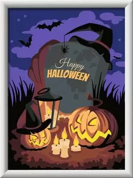 CreArt Serie D Classic - Halloween Mood Giochi Creativi;CreArt Bambini - immagine 1 - Ravensburger