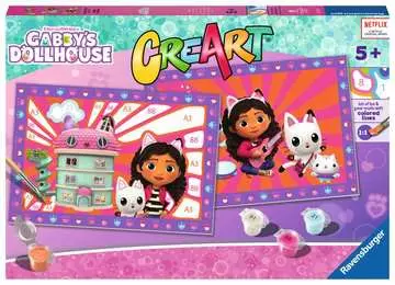 Gabbys Dollhouse Loisirs créatifs;Peinture - Numéro d’art - Image 3 - Ravensburger