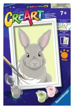 Gray Rabbit Loisirs créatifs;Peinture - Numéro d’art - Image 2 - Ravensburger