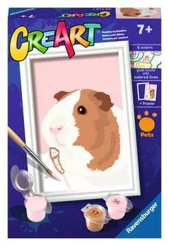 Guinea pig Loisirs créatifs;Peinture - Numéro d’art - Image 2 - Ravensburger