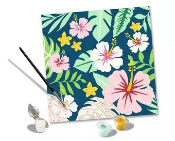 CreArt - 20x20cm - Exotic Plants Loisirs créatifs;Peinture - Numéro d’art - Image 9 - Ravensburger