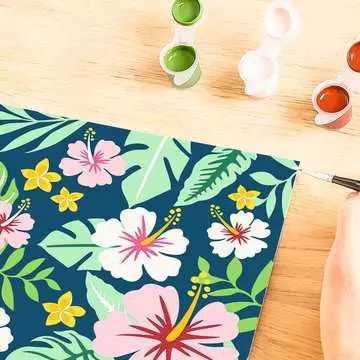 CreArt - 20x20cm - Exotic Plants Loisirs créatifs;Peinture - Numéro d’art - Image 7 - Ravensburger