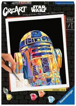 Star Wars: R2-D2 Hobby;Schilderen op nummer - image 1 - Ravensburger