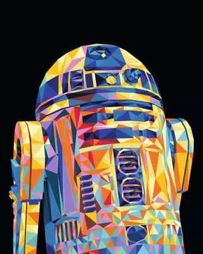 CreArt 24x30 cm R2D2 Loisirs créatifs;Peinture - Numéro d’art - Image 2 - Ravensburger